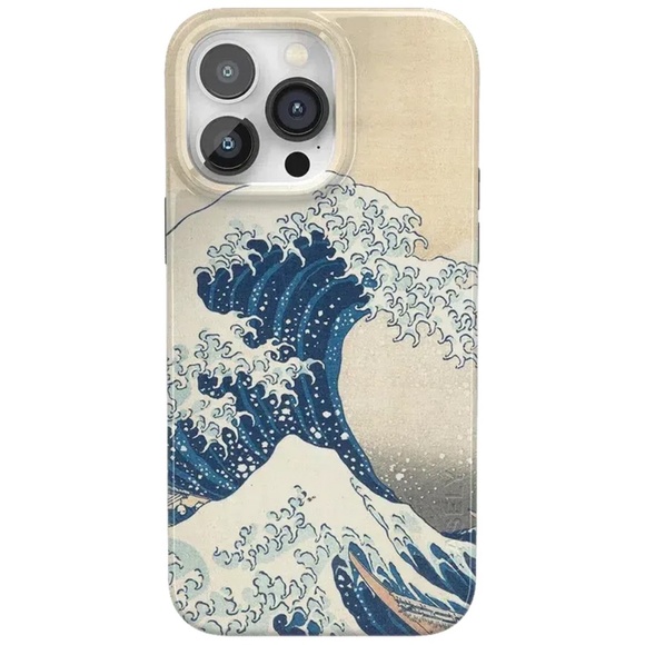 THE MET + CASELY | Limited Edition The Great Wave Case for iPhone 14 Pro - Picture 1 of 6